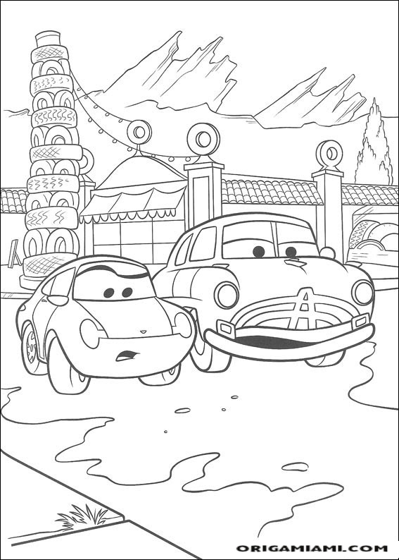 Cars coloring pages (64)