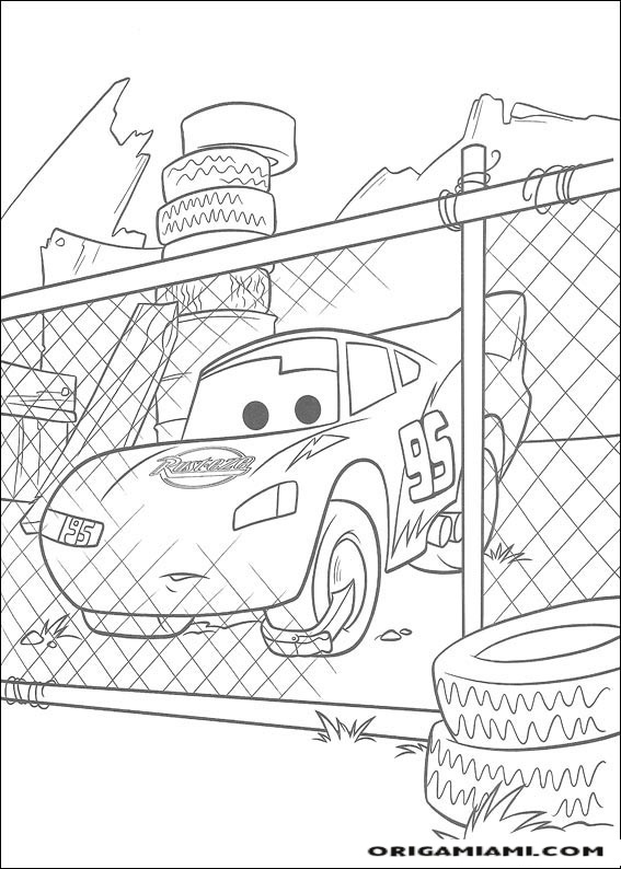 Cars coloring pages (7)