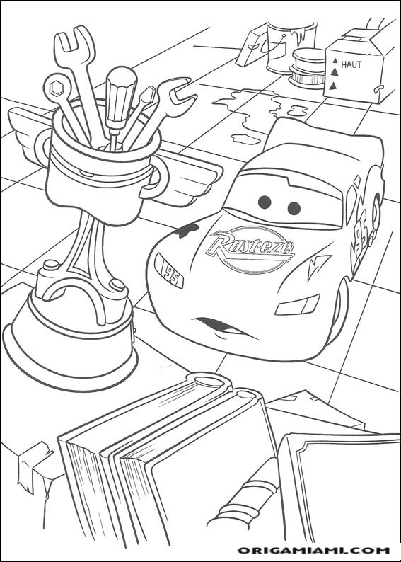 Cars coloring pages (70)