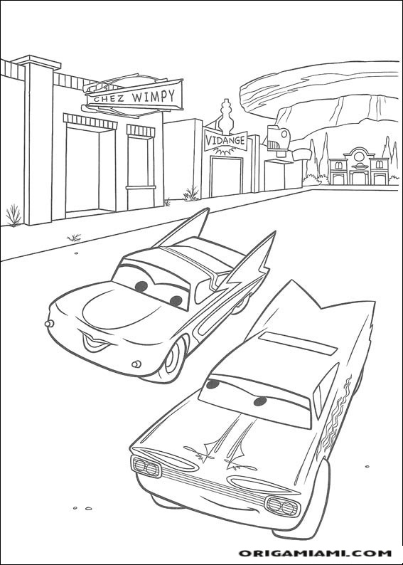 Cars coloring pages (72)