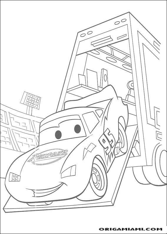 Cars coloring pages (8)