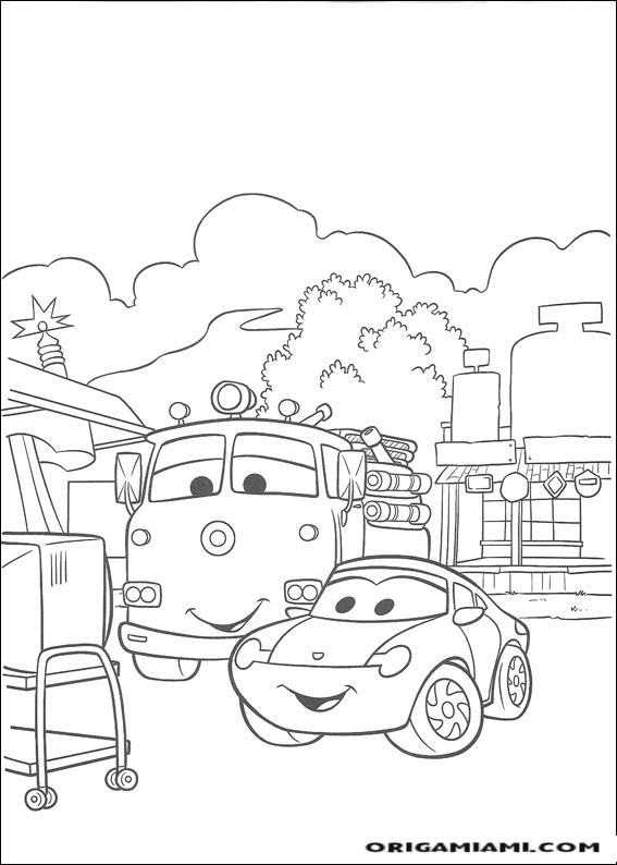 Cars coloring pages (84)