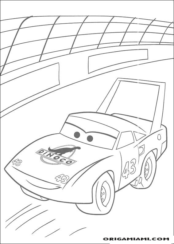 Cars coloring pages (9)