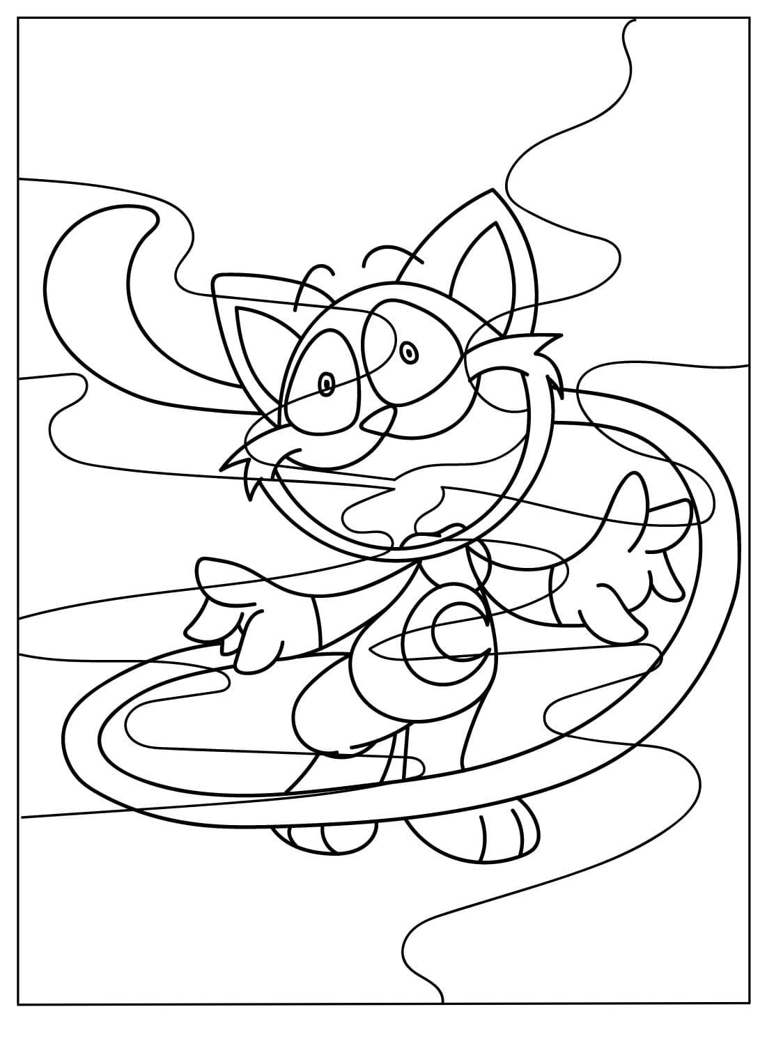 CatNap coloring pages 11