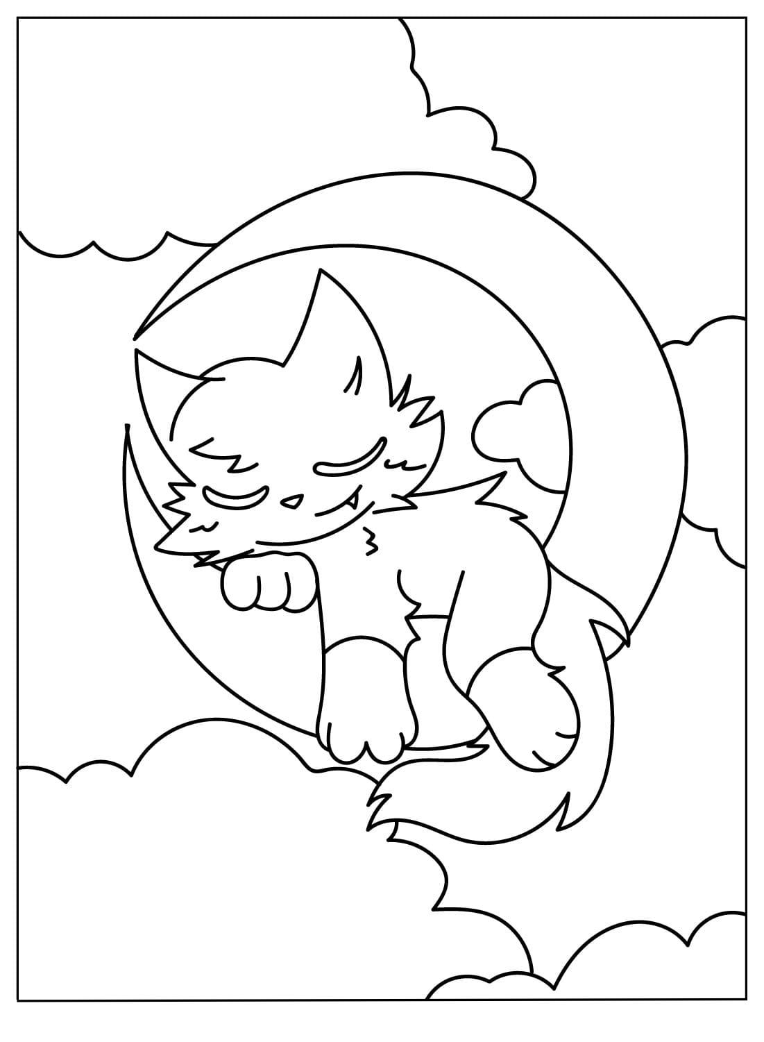 CatNap coloring pages 6