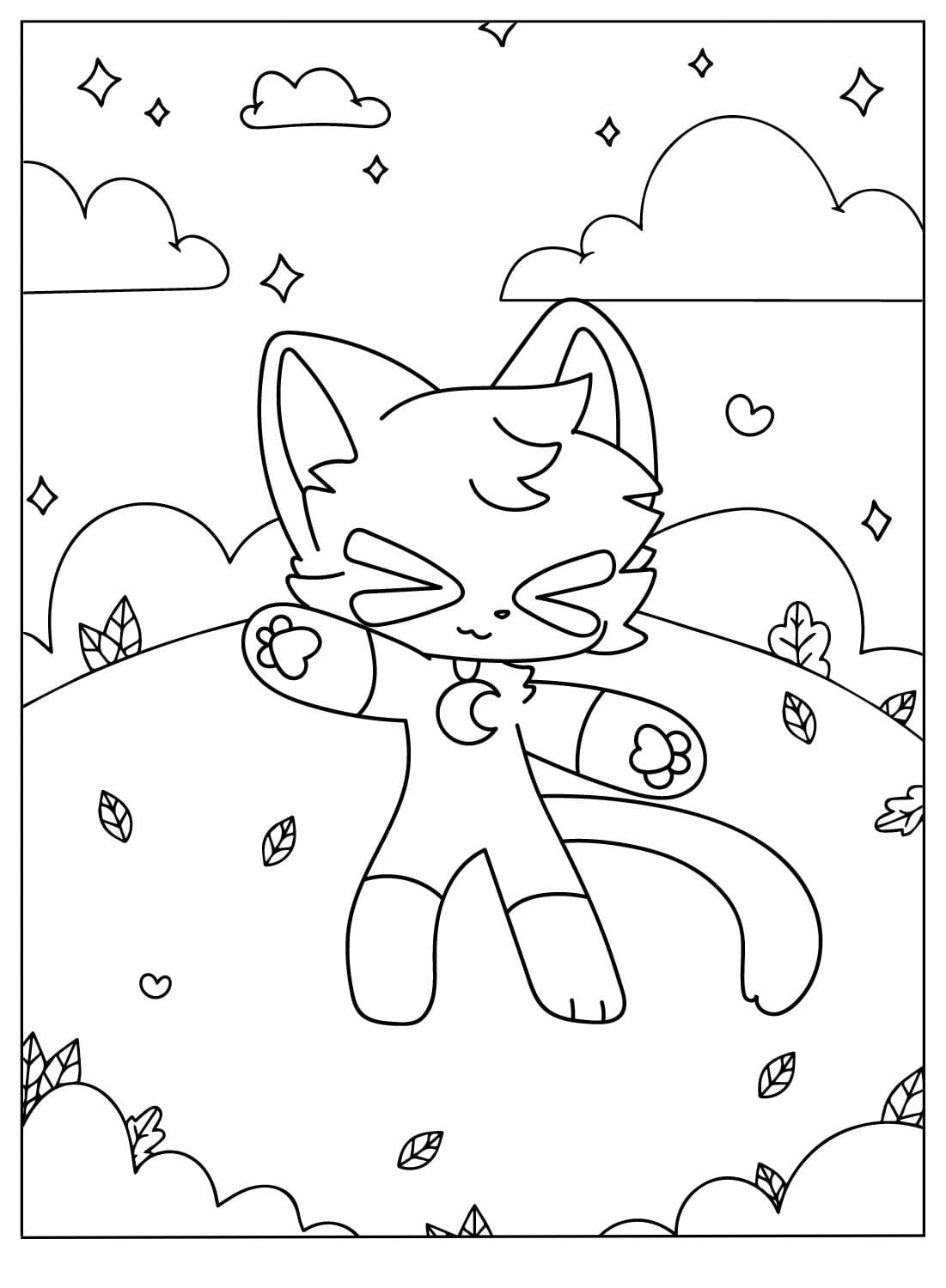 CatNap coloring pages 7