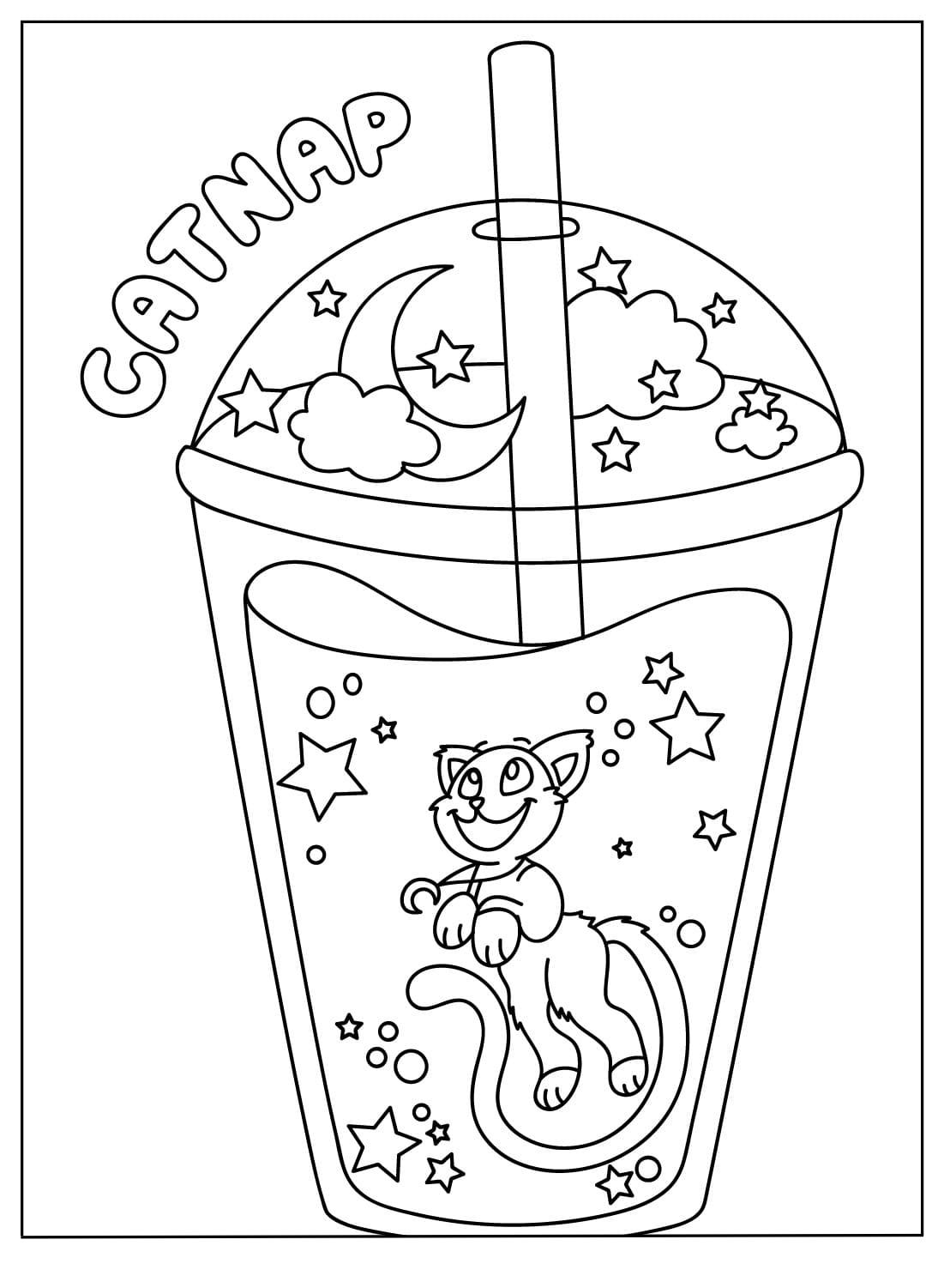 CatNap coloring pages 8