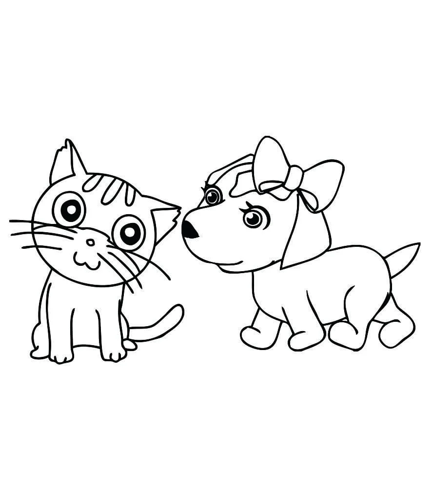 Cats for Kids coloring page (10)