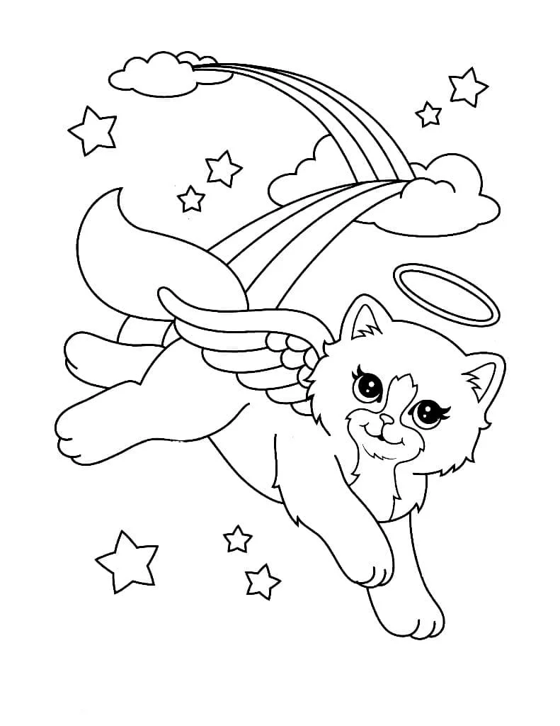 Cats for Kids coloring page (13)