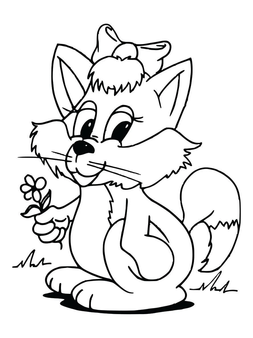 Cats for Kids coloring page (14)