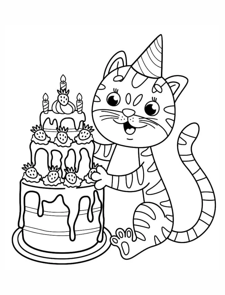 Cats for Kids coloring page (16)