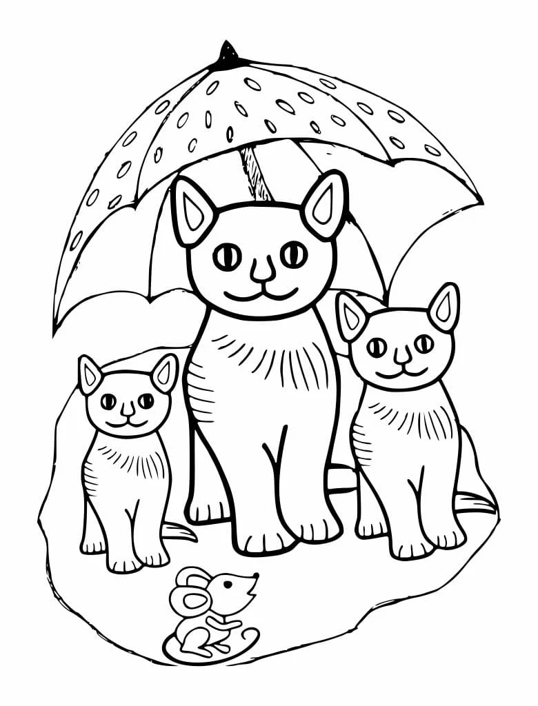 Cats for Kids coloring page (17)