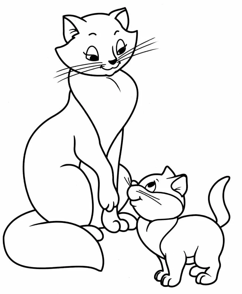 Cats for Kids coloring page (18)