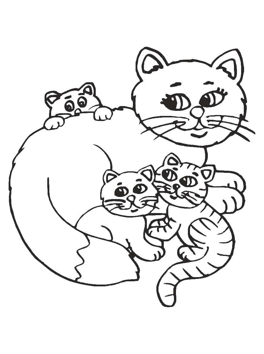 Cats for Kids coloring page (19)