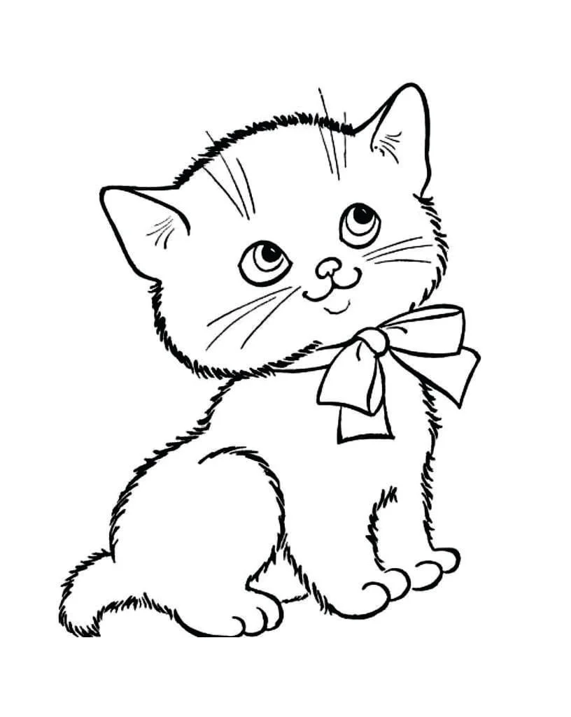 Cats for Kids coloring page (23)