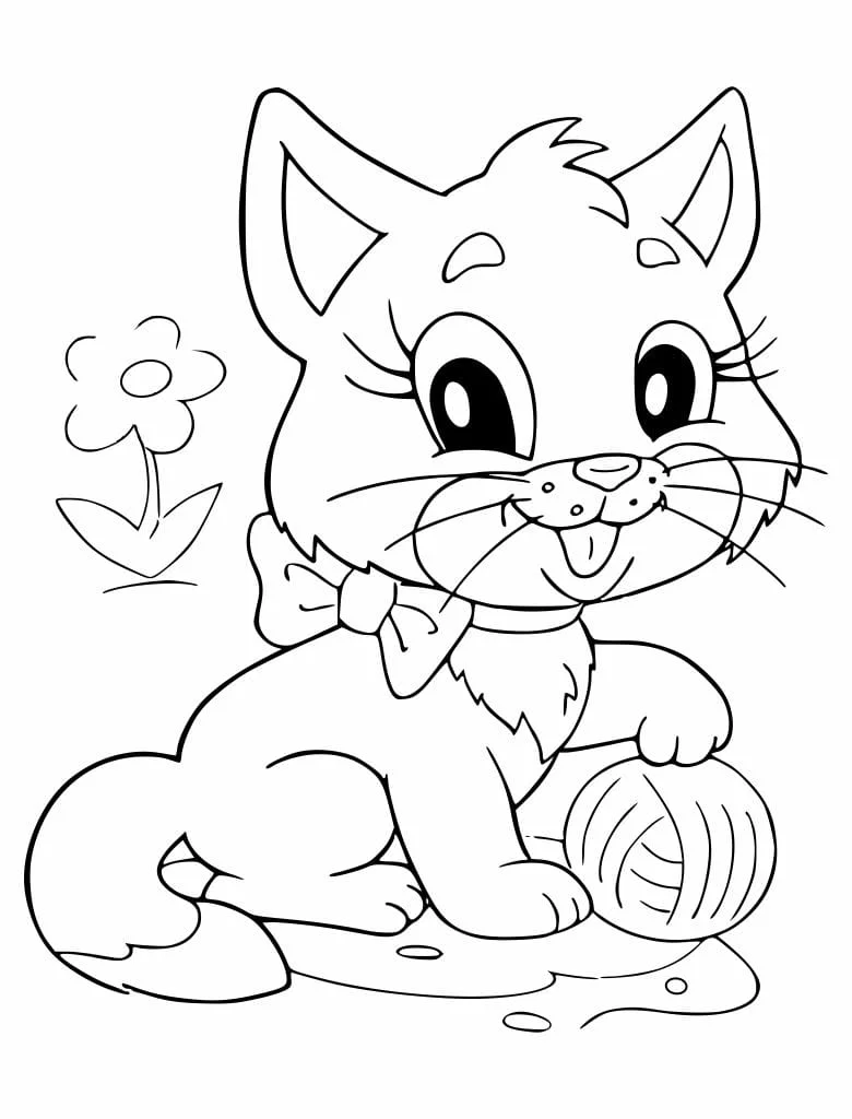 Cats for Kids coloring page (25)