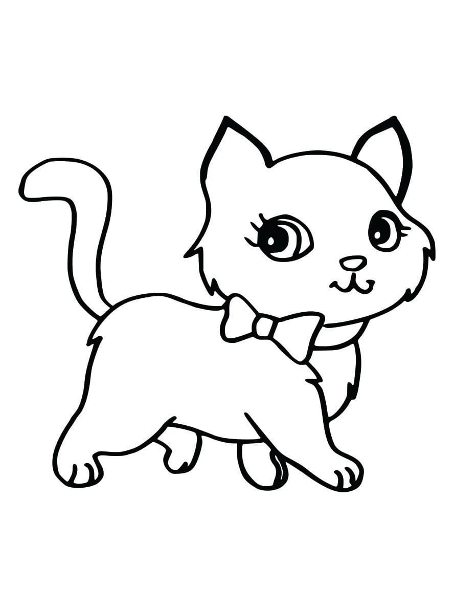 Cats for Kids coloring page (26)