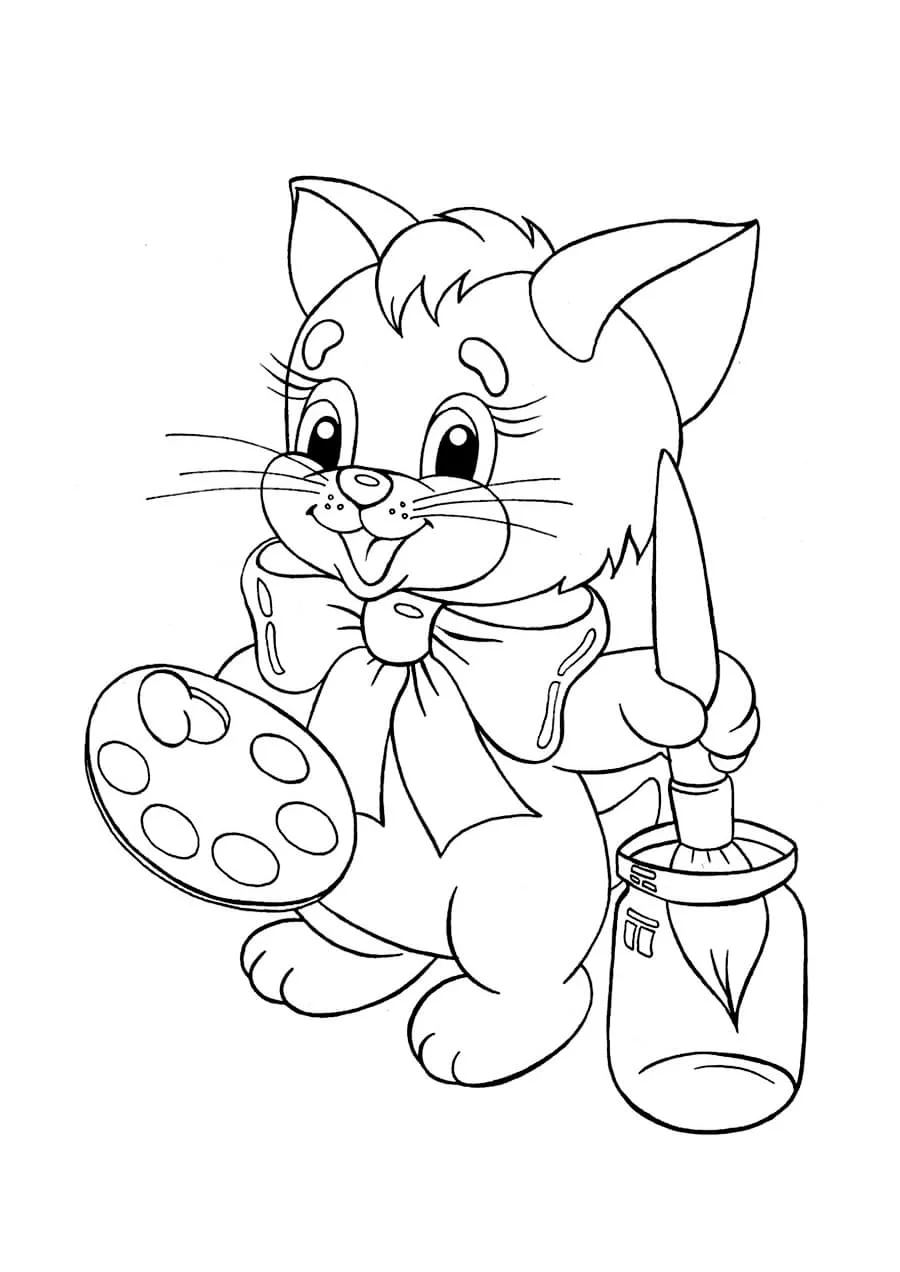 Cats for Kids coloring page (27)