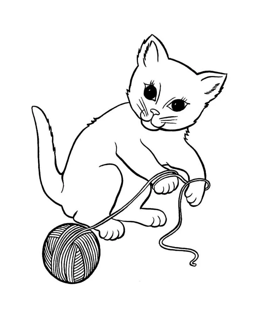 Cats for Kids coloring page (28)