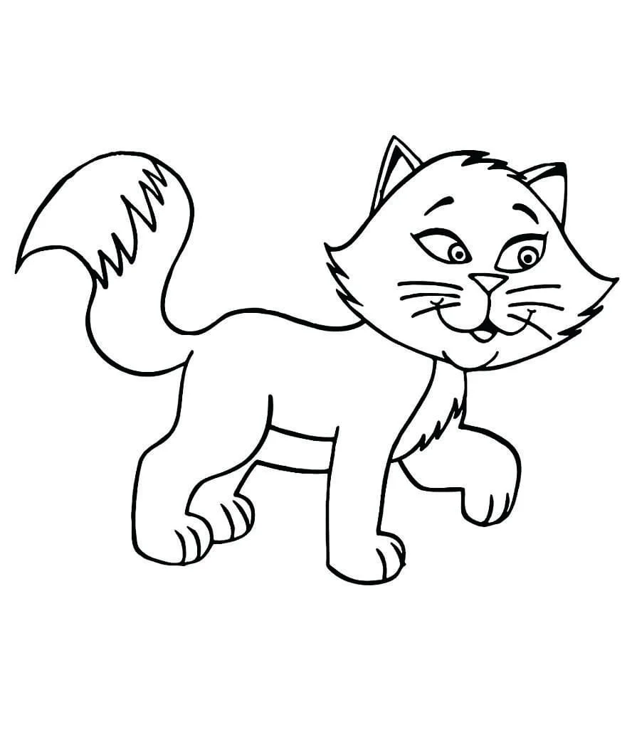 Cats for Kids coloring page (29)