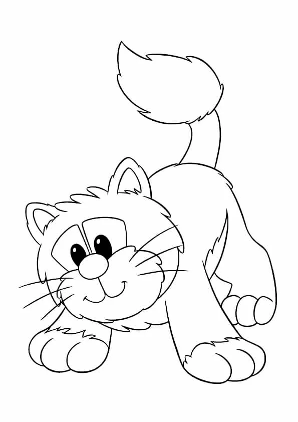 Cats for Kids coloring page (33)