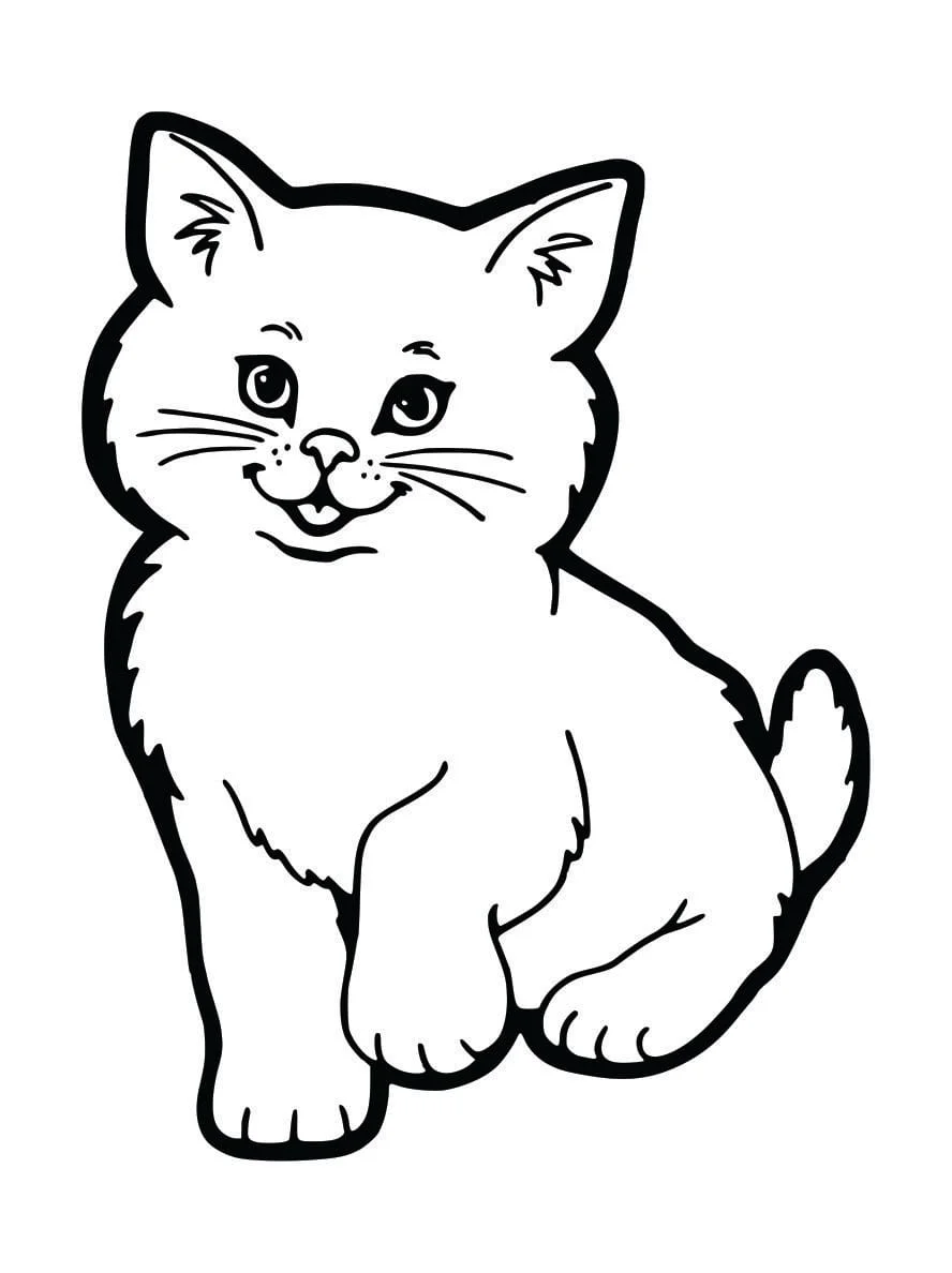 Cats for Kids coloring page (35)