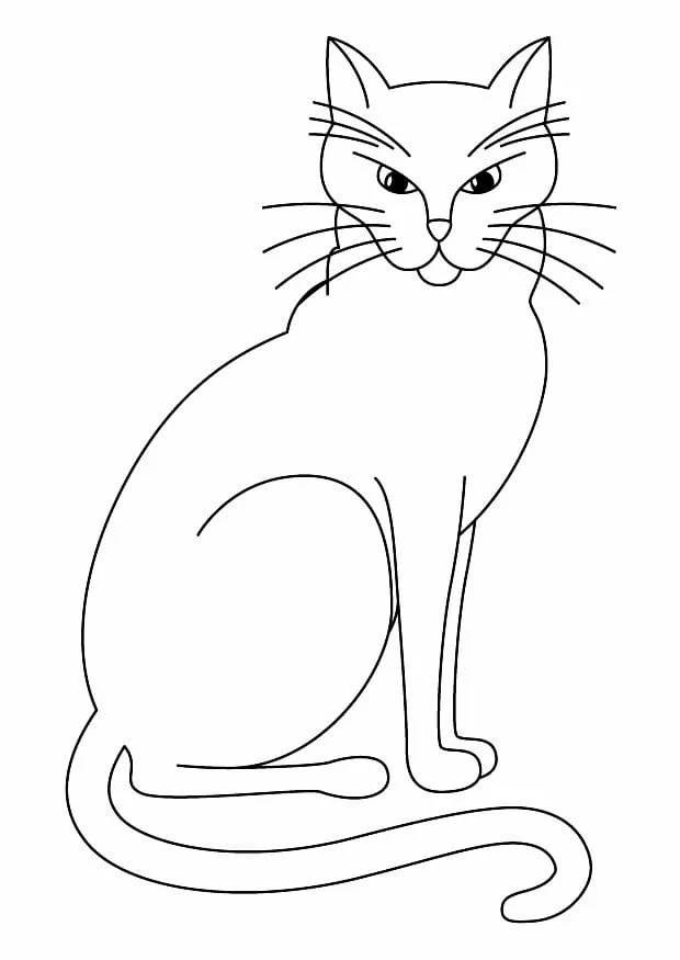 Cats for Kids coloring page (36)