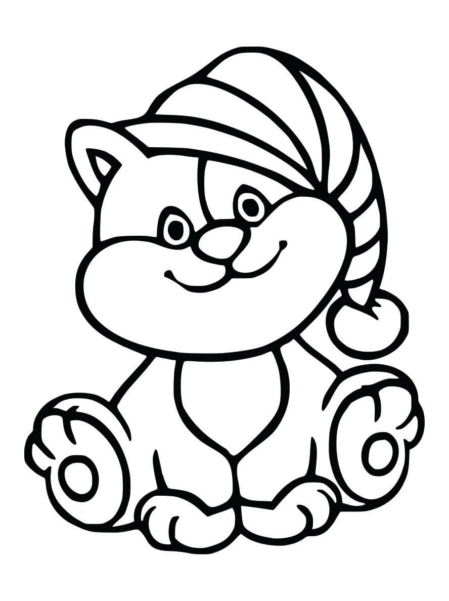 Cats for Kids coloring page (4)