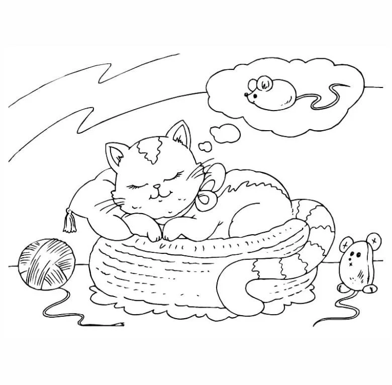 Cats for Kids coloring page (5)