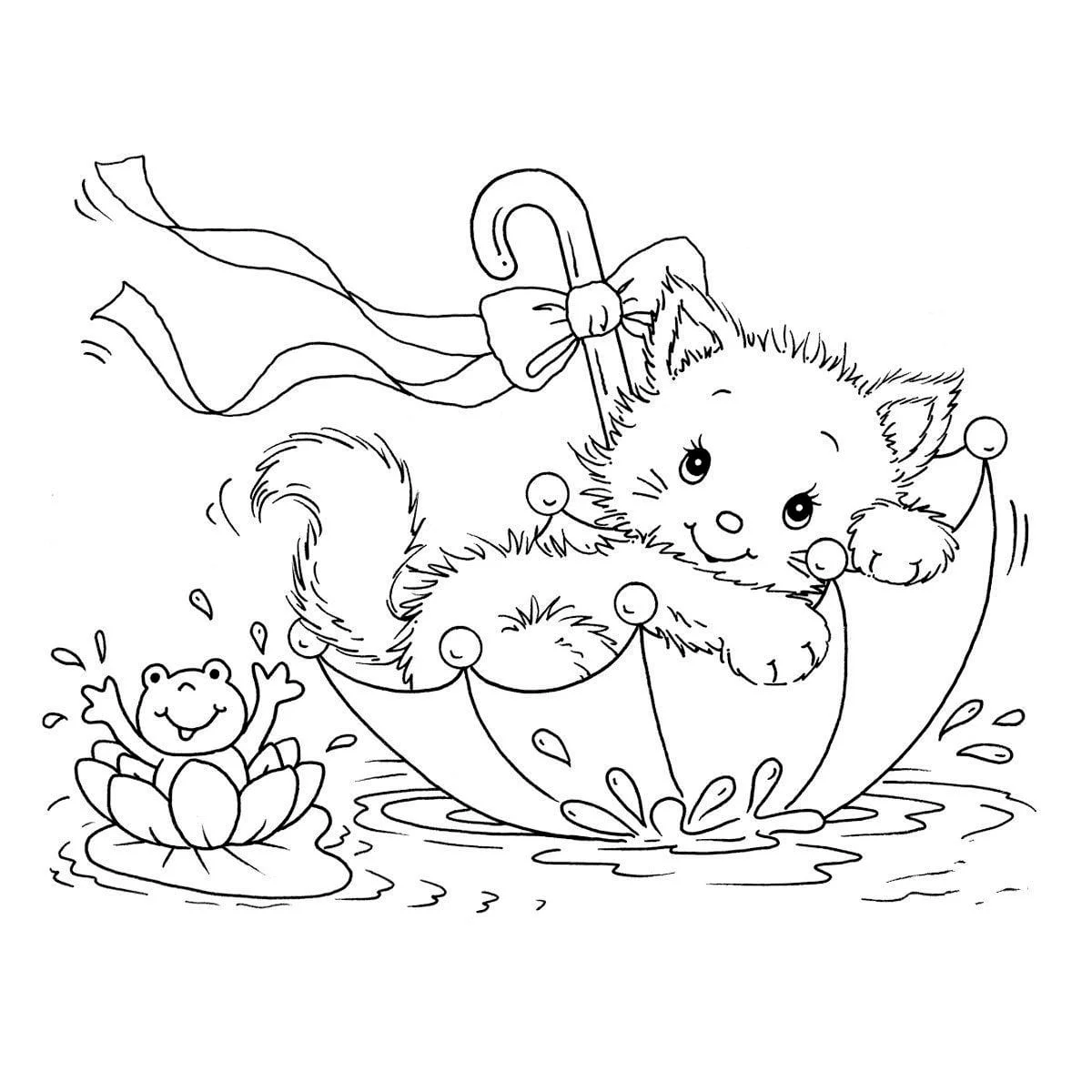 Cats for Kids coloring page (6)