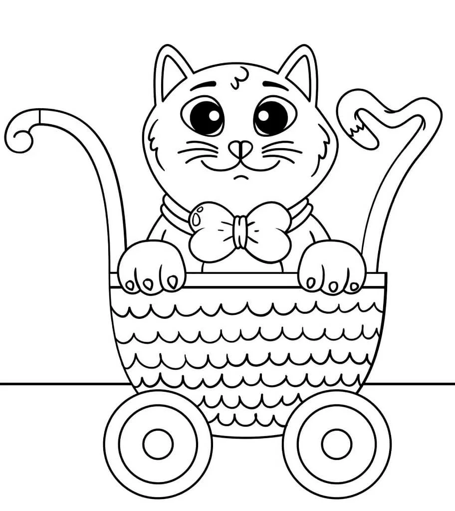 Cats for Kids coloring page (8)