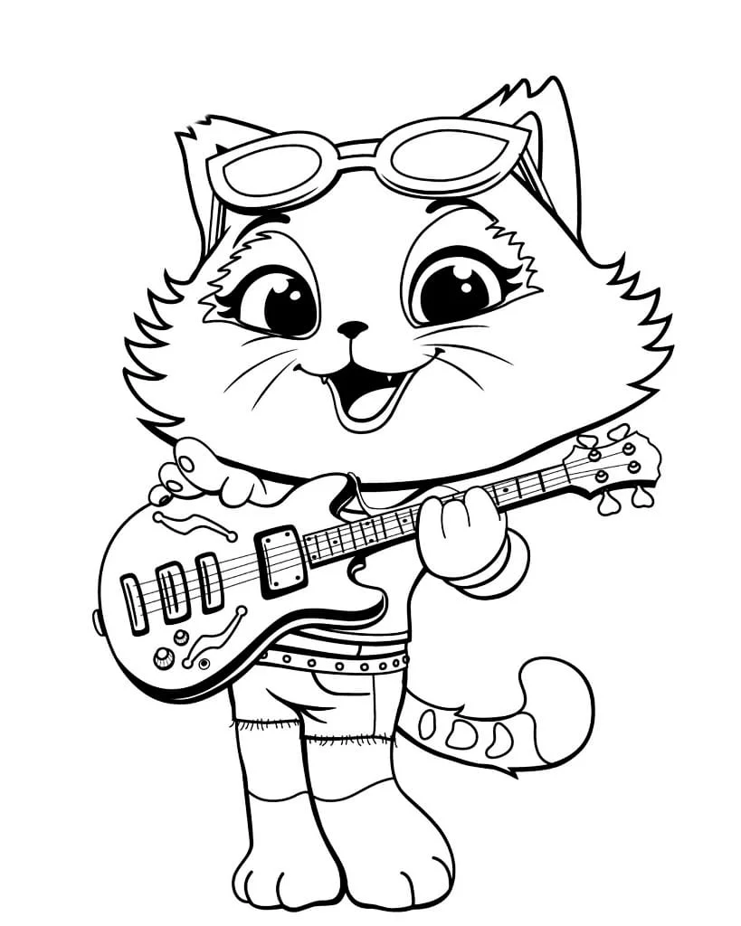 Cats for Kids coloring page (9)