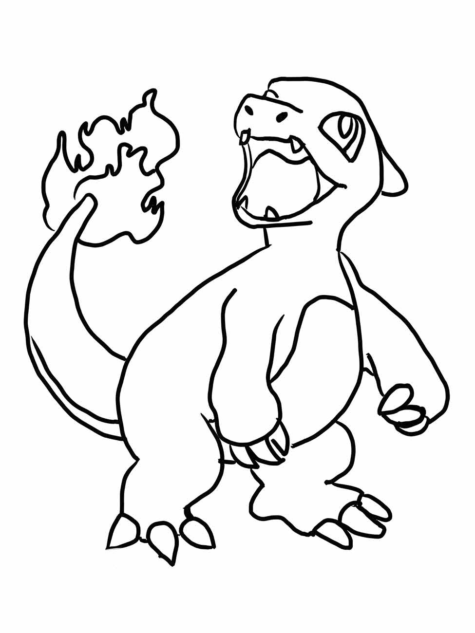 Charizard coloring page (17)