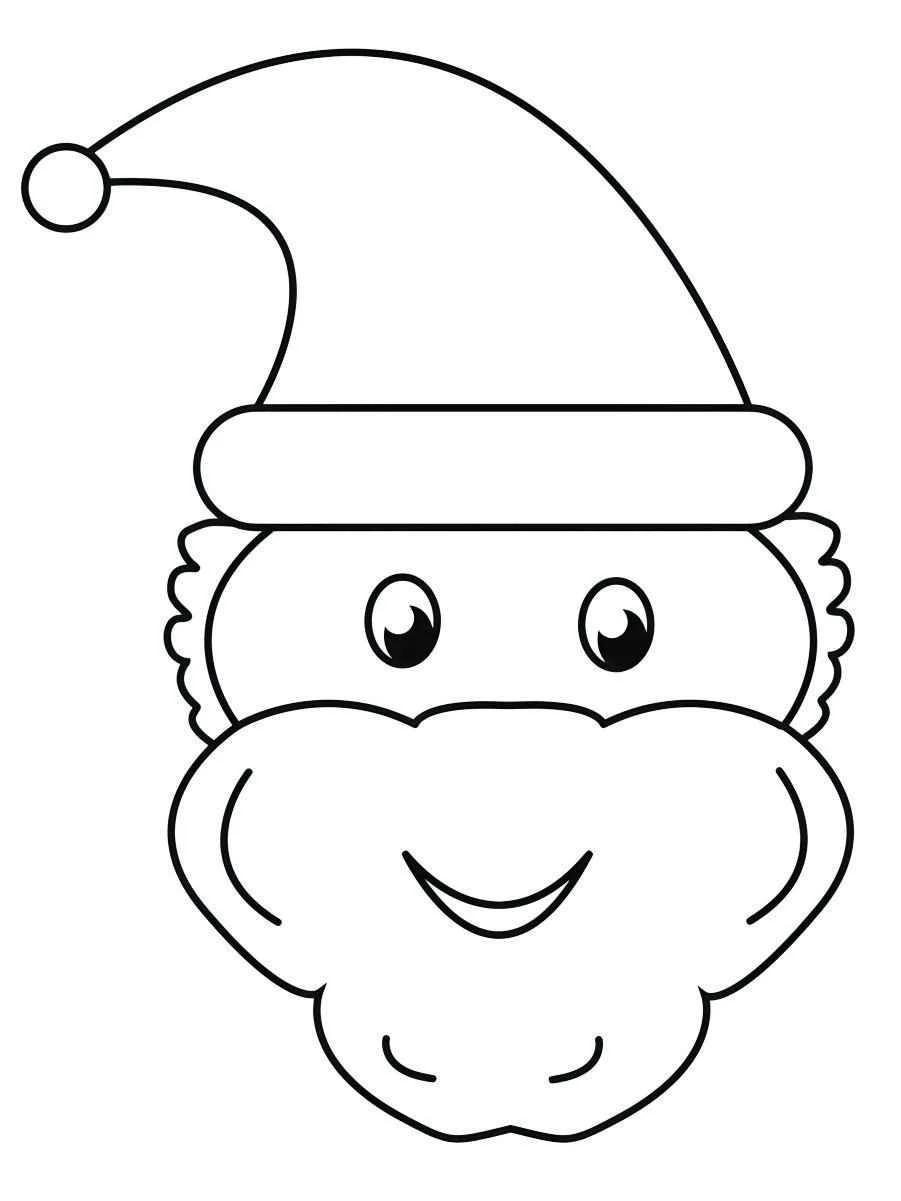 Christmas Symbols coloring page (1)