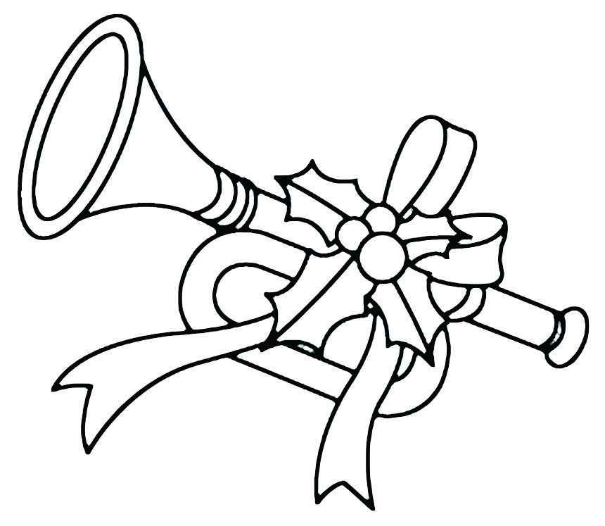 Christmas Symbols coloring page (26)