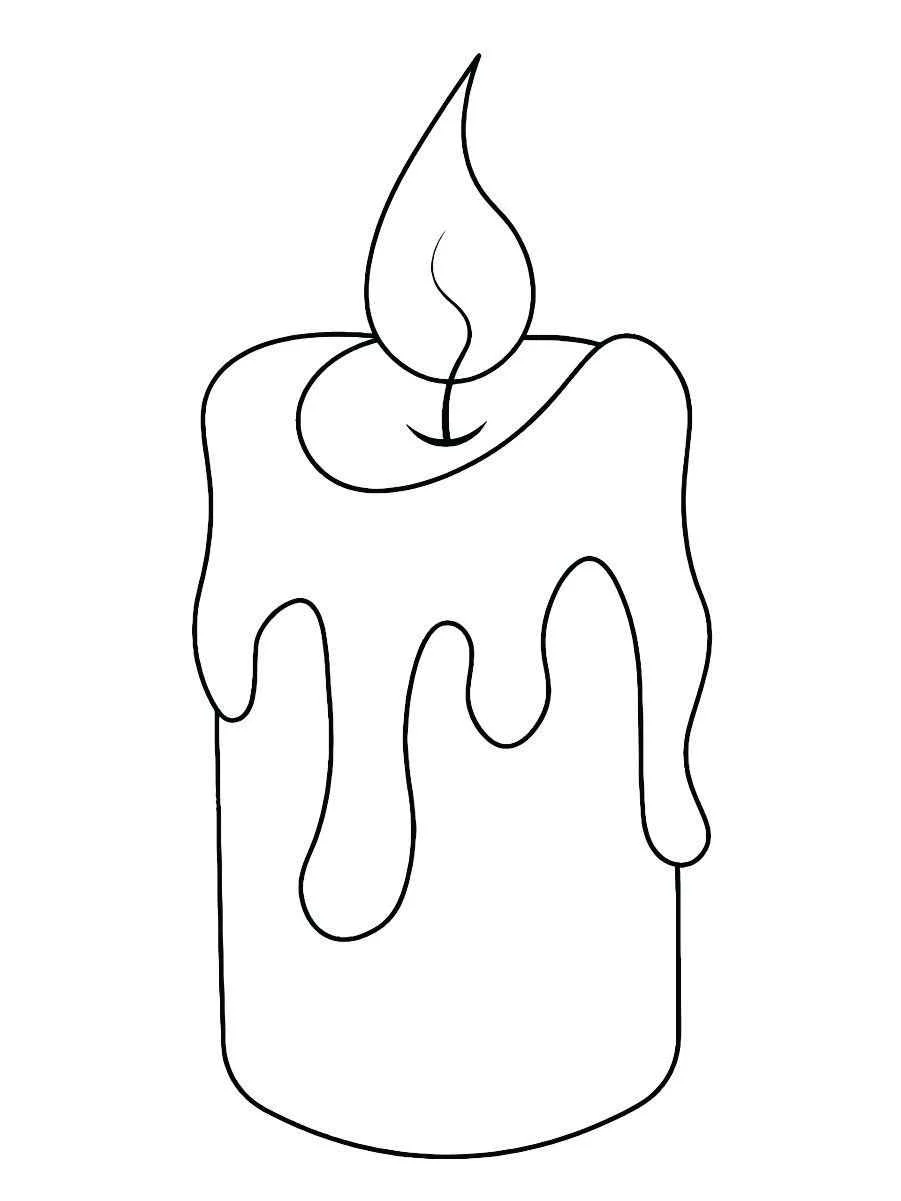 Christmas Symbols coloring page (4)