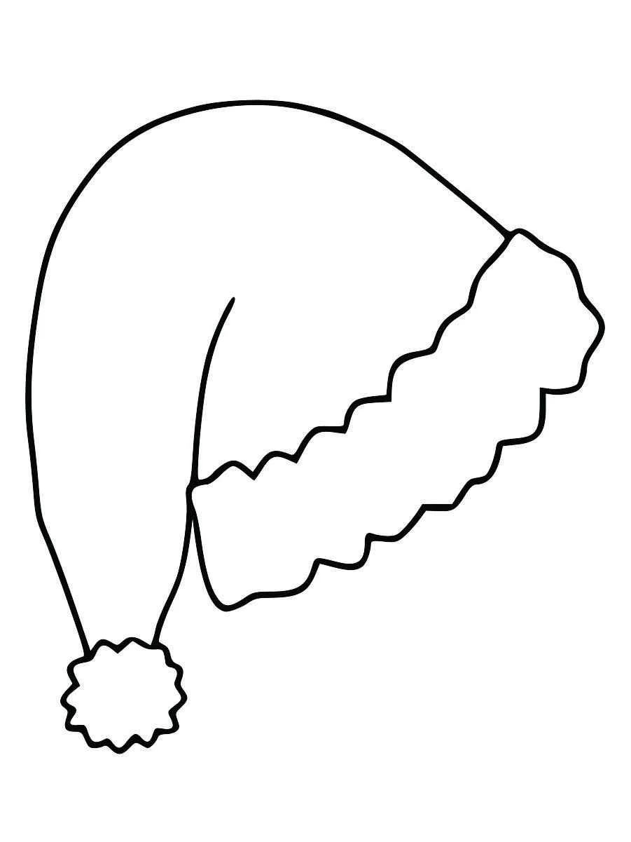 Christmas Symbols coloring page (6)