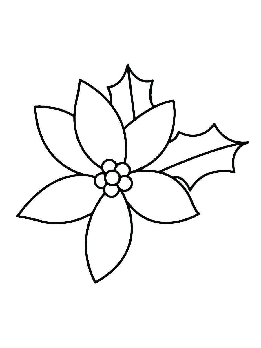 Christmas Symbols coloring page (7)