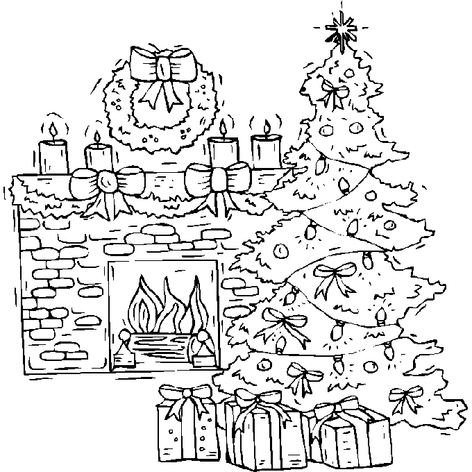 Christmas tree coloring page (17)