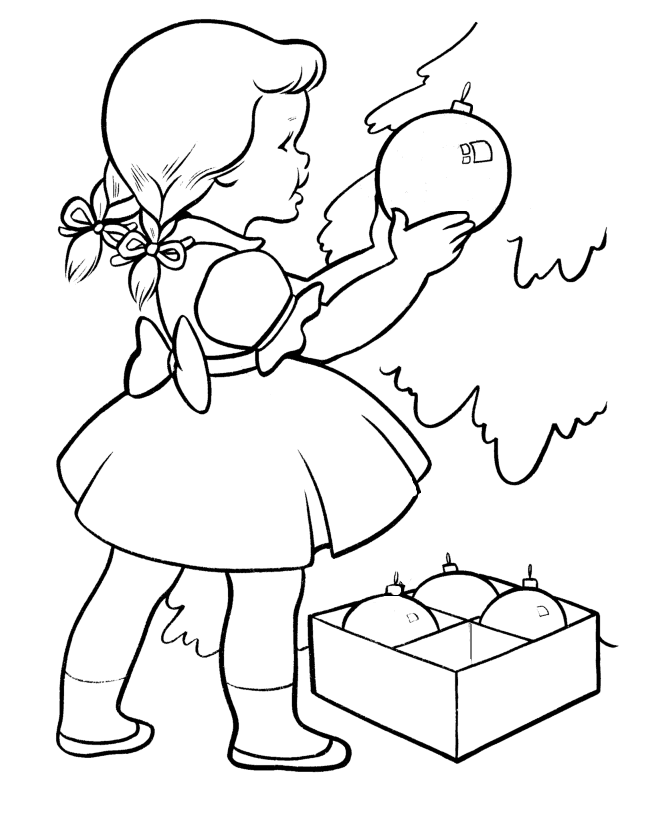 Christmas tree coloring page (24)