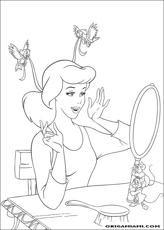 Cinderella coloring page (13)