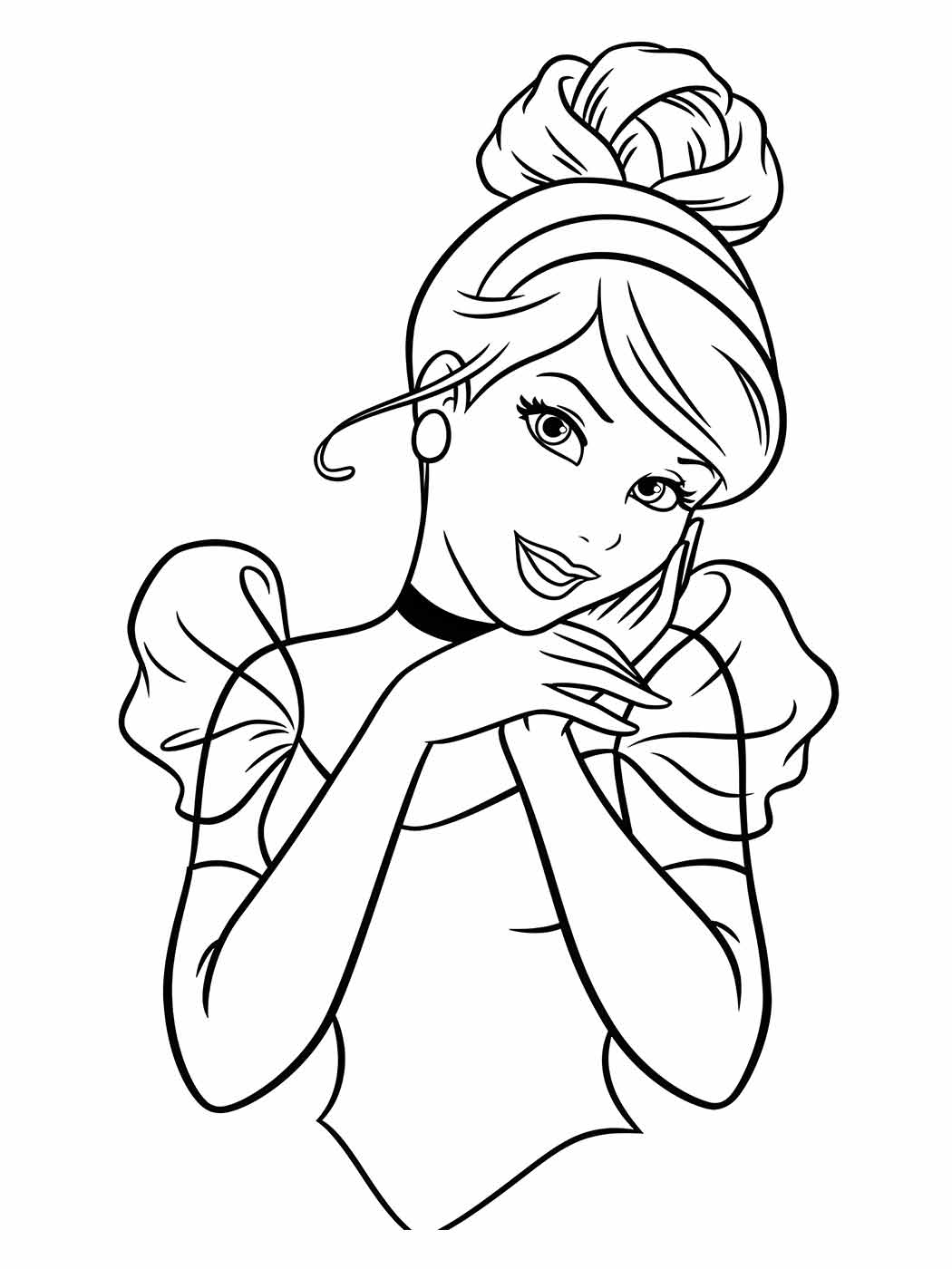 Cinderella coloring page (13)