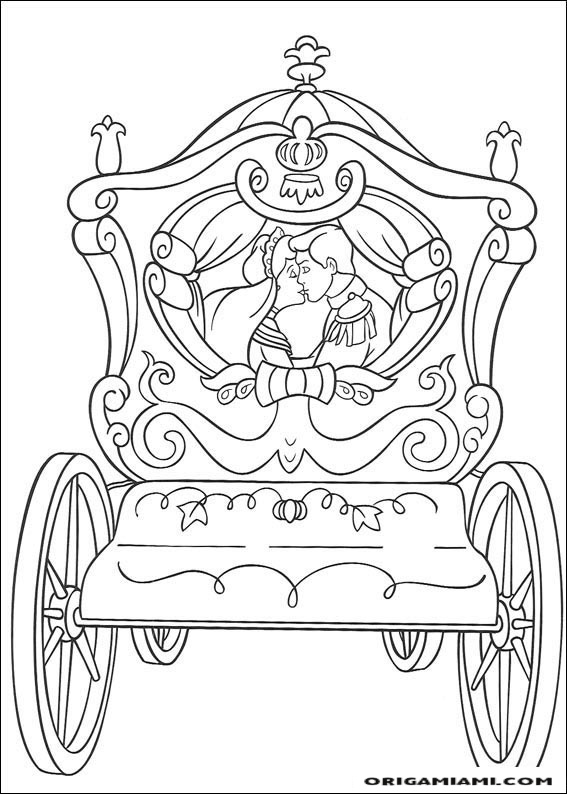 Cinderella coloring page (17)