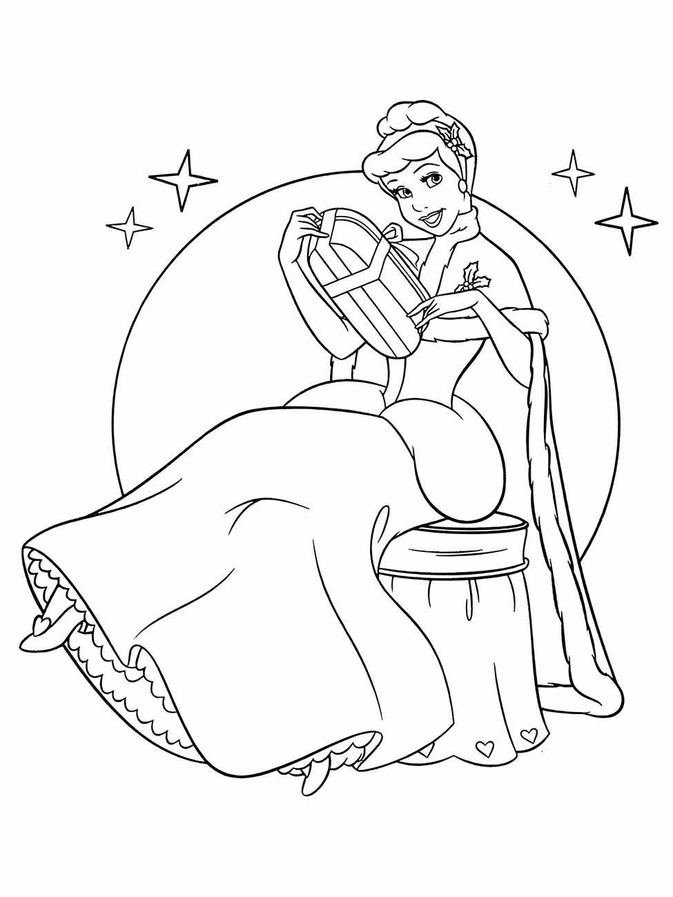 Cinderella coloring page (19)