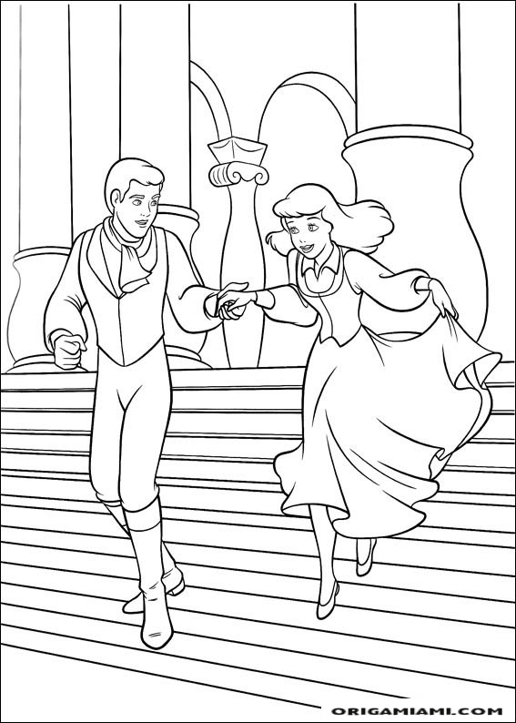 Cinderella coloring page (27)