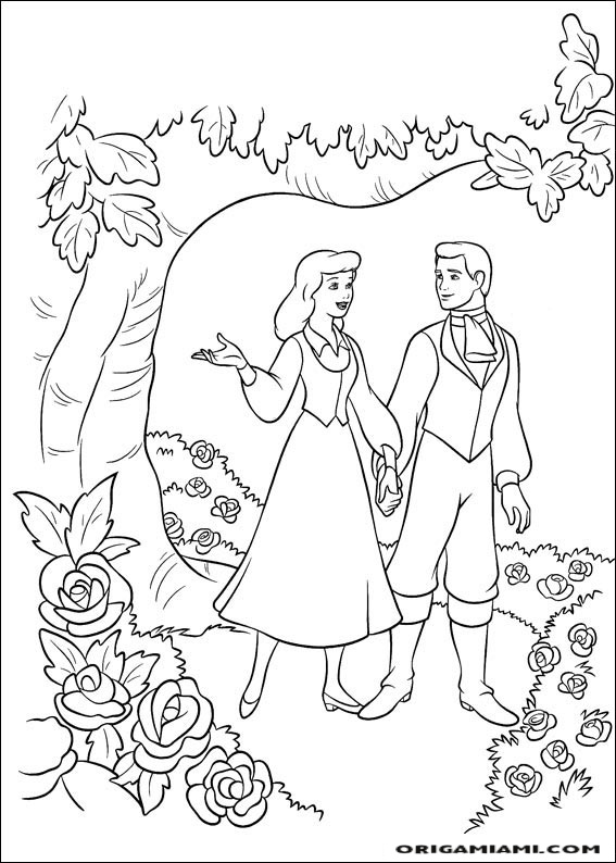 Cinderella coloring page (34)