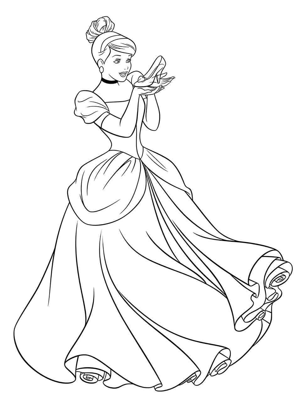 Cinderella coloring page (35)