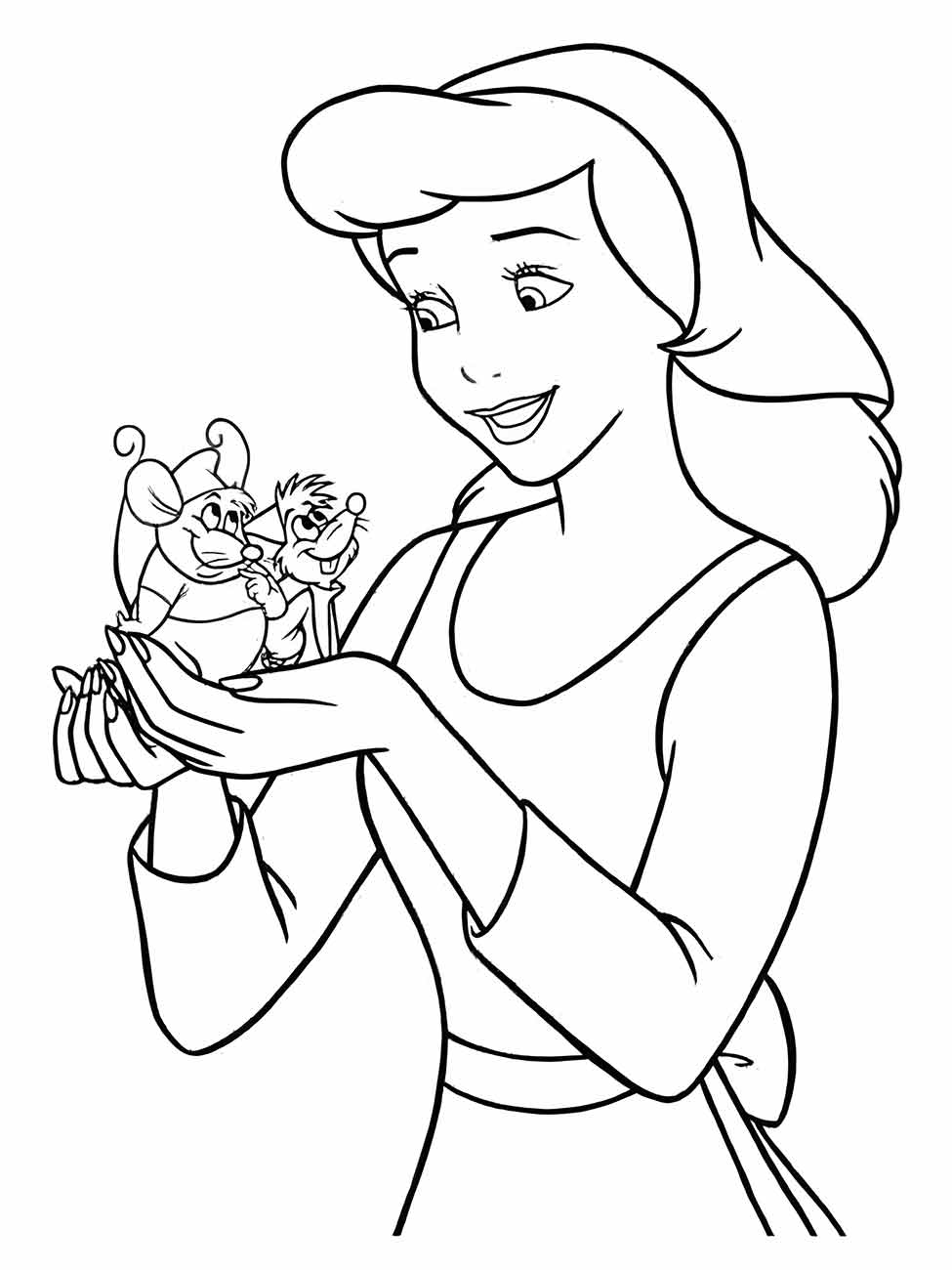 Cinderella coloring page (36)