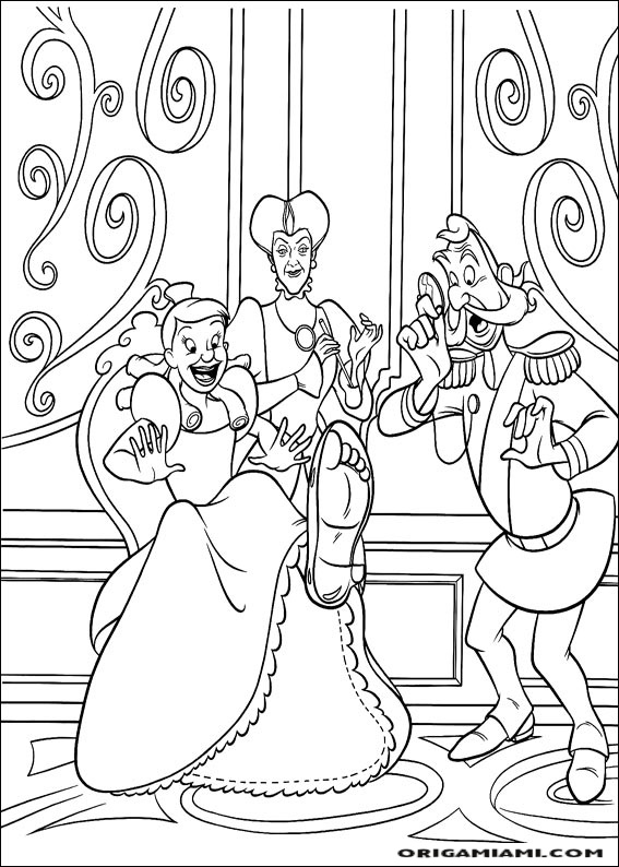 Cinderella coloring page (41)