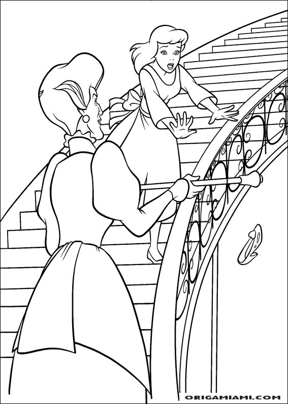 Cinderella coloring page (42)